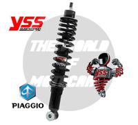 AMMORTIZZATORE POSTERIORE REGOLAB. YSS Piaggio Vespa LX 125 2005 OD220-285P-01-X