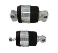 Ammortizzatore Posteriore Regolabile per Bici Pieghevole 100mm 125mm e 150mm Opz