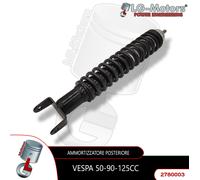 AMMORTIZZATORE POSTERIORE RMS TIPO ORIGINALE VESPA PX 150 E FRENO A DISCO 2001