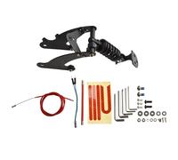 Ammortizzatore posteriore scooter shock 1 set 78 mm / 3,1 pollici 92 mm / 3,6 po