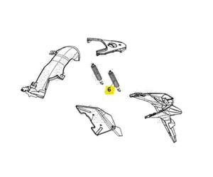 AMMORTIZZATORE POSTERIORE SINISTRO SYM SYMPHONY ST 200 2024 XL20W2-IT