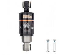 Ammortizzatore Posteriore | Sistema di Smorzamento Per Biciclette e Traino Compatibile Con Mountain Bike, Motociclette, Scooter e Bici da Corsa A,125mm*850lbs