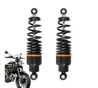 Ammortizzatore Posteriore | Sospensione 2 Pezzi - Kit Meccanico Regolabile con Smorzamento di Precisione per Scooter, Bici Elettriche e Motociclette