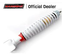 AMMORTIZZATORE POSTERIORE SPORT BIANCO REGOLABILE VESPA 90-90SS