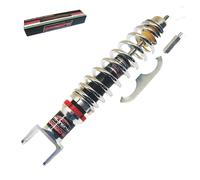 AMMORTIZZATORE POSTERIORE VESPA SPRINT SUPER GL CROMATO CARBONE HI-TECH
