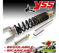 AMMORTIZZATORE POSTERIORE YSS A GAS REGOLABILE PIAGGIO VESPA P 150 S 1984