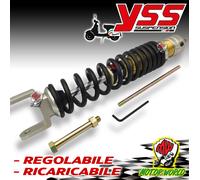 YSS Scooter Mono, ammortizzatore posteriore male