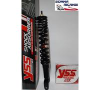 AMMORTIZZATORE POSTERIORE YSS MONO X-PRO IDRAULICO REG. VESPA PX 125 ARCOBALENO