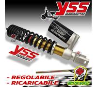 AMMORTIZZATORE POSTERIORE YSS RACING CON SERBATOIO A GAS PER VESPA SS 180 1968