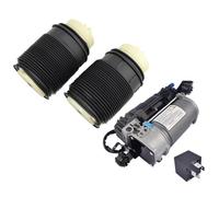 Ammortizzatore Pressione AP02 Kit Molle Ad Aria + Compressore Per Mercedes W212 S212 C212 200 220 250 300 350 400 500 63 Per AMG Ammortizzatore Posteriore