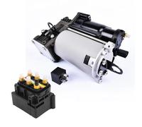 Ammortizzatore Pressione AP02 Pompa Compressore Sospensioni Pneumatiche + Blocco Valvole Per W164 X164 Per Mercedes Classe M/GL ML 300 320 ML320 ML350 GL320 GL350 Ammortizzatore Posteriore