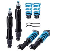 Ammortizzatore Pressione COT6 Coilovers 24-Step Ammortizzatore Sospensione Per Ford Per Mustang 1994-2004 Anteriore Posteriore Sospensione Pneumatica