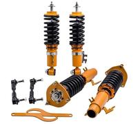 Ammortizzatore Pressione Kit Assetto Regolabile Per Mini Per Cooper R56 2007-2013 Ammortizzatori Regolabili Anteriori Posteriori Camber Mount Top Ammortizzatore Posteriore