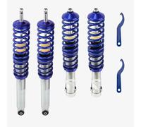 Ammortizzatore Pressione Kit Di Abbassamento Ammortizzatori Coilover 4 Pezzi Per VW Per Golf MK2 MK3 84-00 Per Jetta 84-98 Sospensione Pneumatica