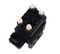 Ammortizzatore Pressione Kit Di Riparazione Sospensioni Pneumatiche Per KIA Per Mohave Per Borrego 2008-2015 Valvola Di Blocco Del Solenoide Del Compressore D'aria