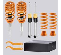 Ammortizzatore Pressione Kit Di Sospensioni Coilover Tunning Per A4 8E B6 B7 Kit Di Abbassamento Ammortizzatori Molle Elicoidali Ammortizzatore