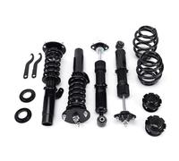 Ammortizzatore Pressione Kit Molle Coilover Per BMW E46 Serie 3 316i 320i 323i 325i 328i 330i Ammortizzatore Regolabile In Altezza Anteriore Posteriore Ammortizzatore Posteriore
