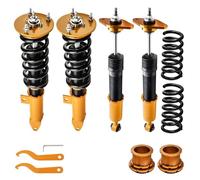 Ammortizzatore Pressione Regolabile Coilover Abbassamento Struts Per Dodge Per Challenger R/T 5.7L 2009-2010 Ammortizzatori E Molle Kit Smorzatore 24 Vie Ammortizzatore Posteriore