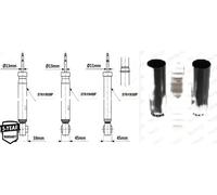 Ammortizzatore + Protezione ammortizzatore MONROE per AUDI, CUPRA, SEAT, VW A3,