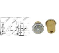 Ammortizzatore + Protezione ammortizzatore MONROE per CITROËN, FIAT, PEUGEOT