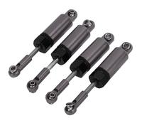 Ammortizzatore RC 4 Pezzi 60mm Ammortizzatore Interno Spfor MN 1/16 Aggiornamenti Modello Auto Telecomandato, Parti di Aggiornamento Ammortizzatori SpDamper Interni,