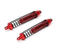 Ammortizzatore RC Compatibile Con Traxxas Per X-Maxx 77076-4 77086-4 6S 8S 1/5 RC Car Upgrade Part 2PCS Ammortizzatori Ad Olio In Metallo Ammortizzatore 7761 Set