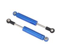 Ammortizzatore Rc Per Axial Per SCX10 II RBX10 Per Wraith Per TRX4 1/10 2 Pezzi RC Crawler Car Incorporato Per Molla Ammortizzatore 70/80/90/100/110mm(Deep Blue,60mm)