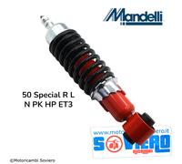 Ammortizzatore Regolabile Anteriore Rosso BCR Vespa 50 Special R L N PK S XL ET3