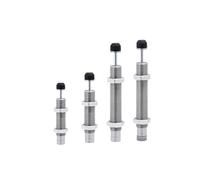 Ammortizzatore regolabile for olio idraulico in acciaio inossidabile, assorbimento degli urti, dimensioni multiple(AD2016 stainless steel)