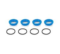 Ammortizzatore Regolatore Molla 16mm 4 Pezzi TO-356 Alluminio Per AE Mugen Per Kyosho SWORKZ Infinity HN 1/8 RC Car Tools Componenti Parti