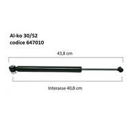AMMORTIZZATORE REPULSORE 30/S2 VERS. A ORIGINALE AL-KO 647010