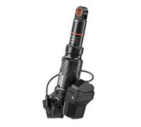 Rockshox Sid Luxe Ultimate Flight Attendant Soloair 1token Reb29/comp25 Trunnion/standard Scott Spark St22+/rc24+ Shock Absorber Trasparente 45 mm / 165 mm Black