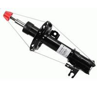 Ammortizzatore SACHS 315 836 per MERIVA B MPV / Space wagon (S10) 1.3 2010-2014