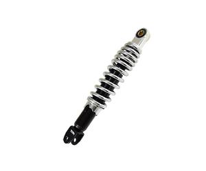 Ammortizzatore scooter Tun'R molla adattabile Nitro/Ovetto/SR50 bianco regolabil