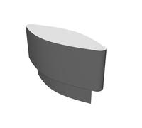 Ammortizzatore Sedile WC Esteso per Kohler Compatibile con Bidet Tushy