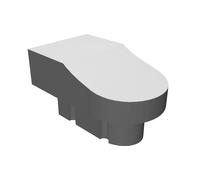 Ammortizzatore Sedile WC Ricambio per Jacob Delafon Tampone Stampato 3D