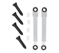 Ammortizzatore Set 100N Con Bulloni Compatibile AEG 4071361473 Lavatrice 2stk