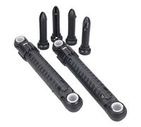 Ammortizzatore Set Con Bulloni Compatibile Con LG 4901ER2001C per Lavatrice 2Stk