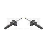 Ammortizzatore Set Sinistra Destra Pressione Del Gas Adatto A per Citroën C3