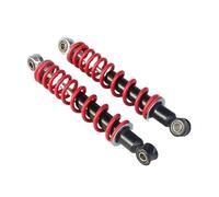 Ammortizzatore Sospensione 1 coppia 250mm ammortizzatore anteriore sospensione molla per 50cc-110cc Dirt Bike per ATV Bu&ggy Go kart Scooter