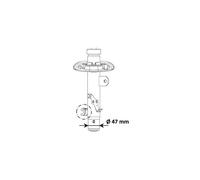 Ammortizzatore Sospensione Anteriore Per Peugeot 2008 I 9676635880