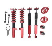 ammortizzatore sospensione coilover regolabile in altezza 4 pezzi compatibile con parti di motociclette automobilistiche Serie 3 E46 330i 325i 320i 1999 2000 2001 2002 2003 2004 2005