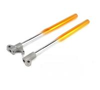 Ammortizzatore Sospensione Forcella anteriore ammortizzatore invertito per 47cc 49cc a due tempi per mini parti di modifica moto fuoristrada