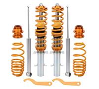 Ammortizzatore sospensione Per VW Per Jetta Per MK4 1999-2004 | Kit Coilover Regolabile Kit Abbassamento Ammortizzatori Sospensioni Coilovers