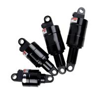 Ammortizzatore Sospensione Pneumatica Ammortizzatore Posteriore Ad Aria Pressione Dell'aria Regolabile 100Mm 125Mm 150Mm 165Mm Per Bici Pieghevole Mountain Bike.(150mm)