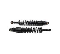 Ammortizzatore Sospensione Posteriore 1 Coppia Per ATV Go Kart Con Ammortizzatori Posteriori Per Moto 2 Pezzi Ammortizzatori Ad Aria Regolabili 400 Mm