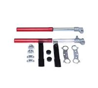 Ammortizzatore Sospensione Sospensione ammortizzatore forcella anteriore per 47cc 49cc a due tempi per parti di modifica moto per mini fuoristrada 6 colori