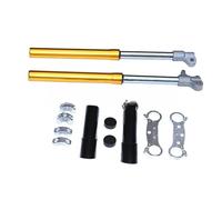 Ammortizzatore Sospensione Sospensione ammortizzatore forcella anteriore per 47cc 49cc a due tempi per parti di modifica moto per mini fuoristrada 6 colori