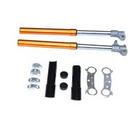 Ammortizzatore Sospensione Sospensione ammortizzatore forcella anteriore per 47cc 49cc a due tempi per parti di modifica moto per mini fuoristrada 6 colori