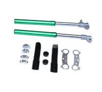 Ammortizzatore Sospensione Sospensione ammortizzatore forcella anteriore per 47cc 49cc a due tempi per parti di modifica moto per mini fuoristrada 6 colori